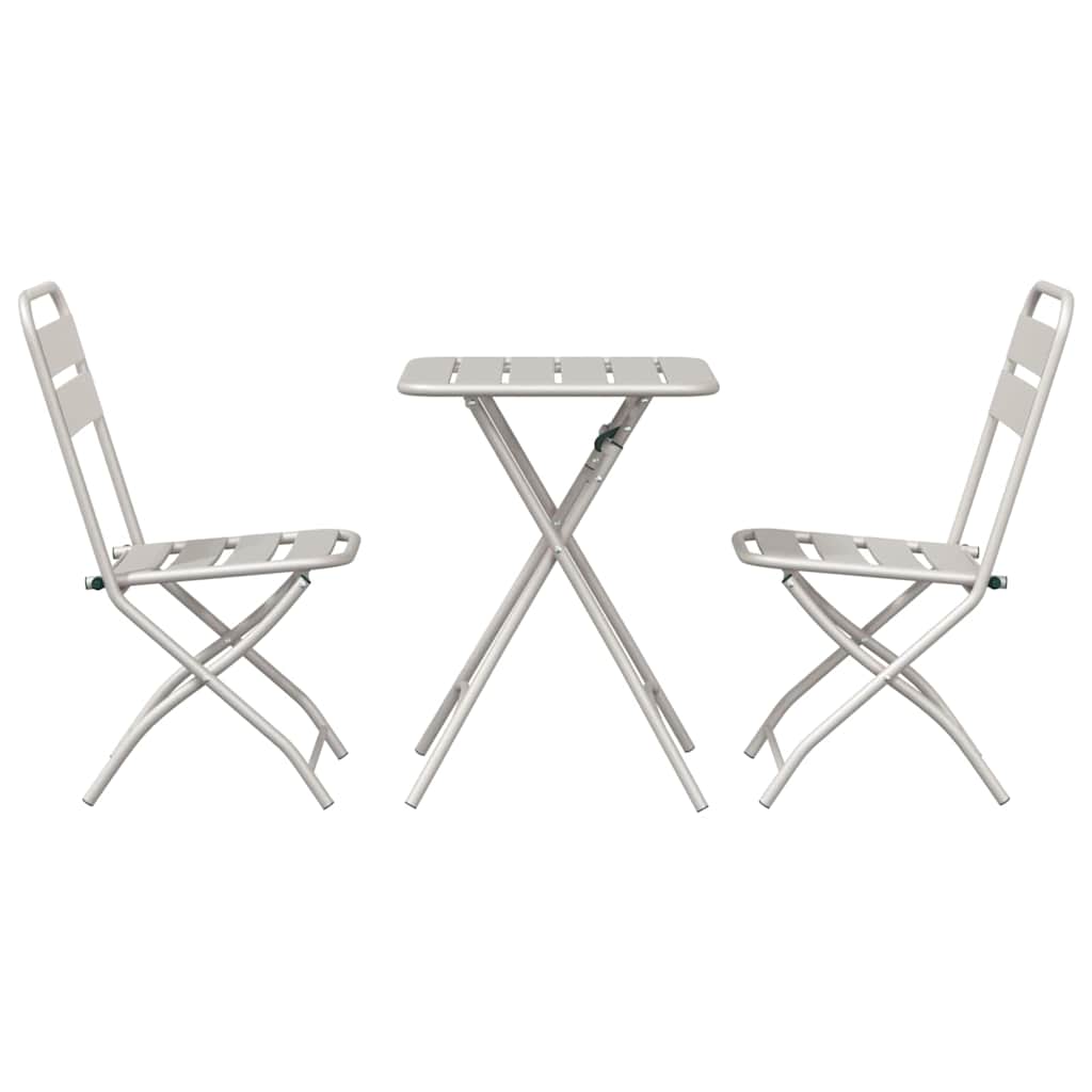 Set bistrot 3 pcs Beige Acciaio 42002953