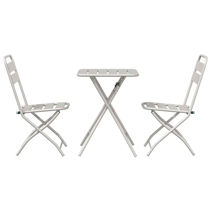 Set bistrot 3 pcs Beige Acciaio 42002953