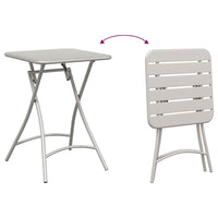 Set bistrot 3 pcs Beige Acciaio 42002953