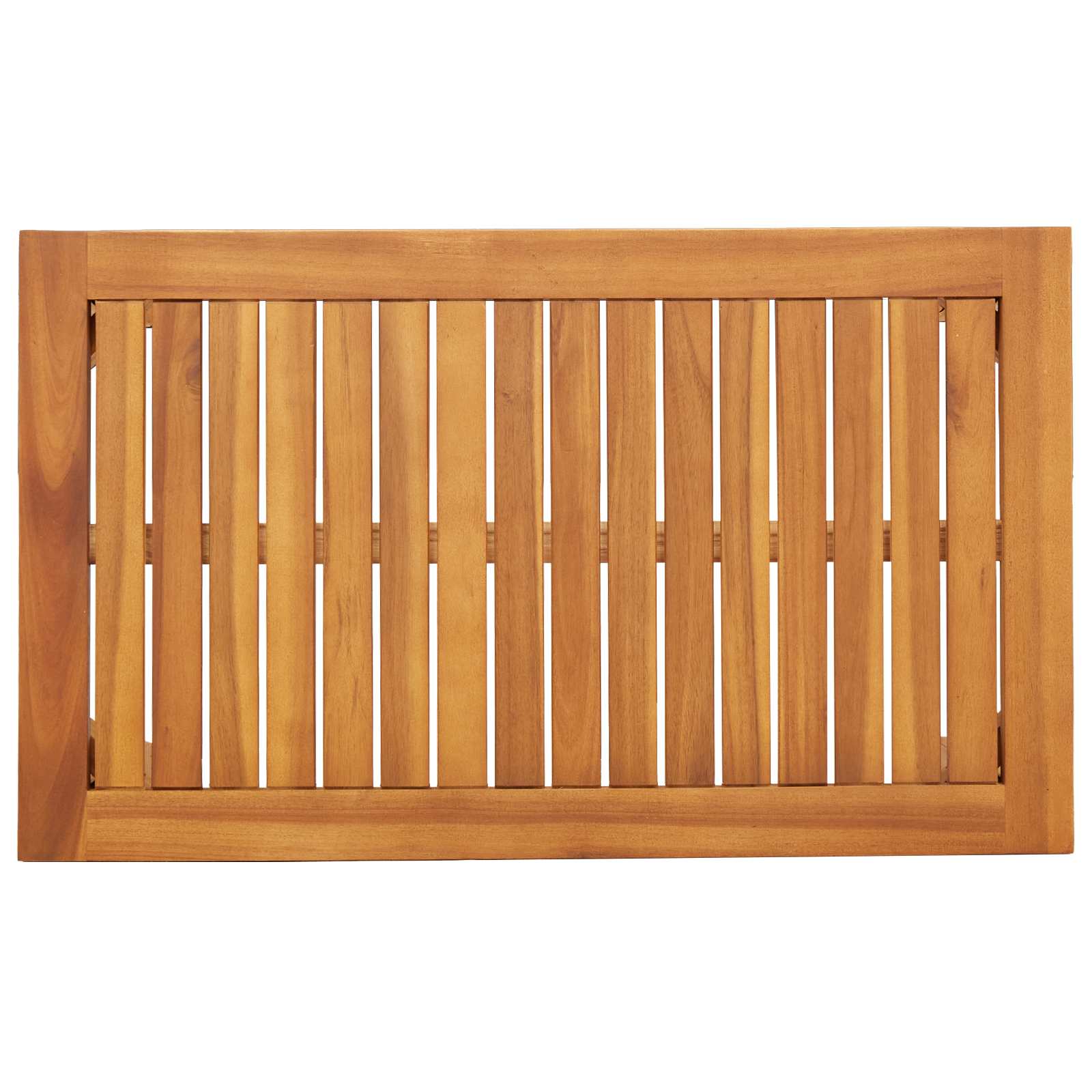 Set Divano da Giardino con cuscino 2 pcs Bianco Crema 4106579