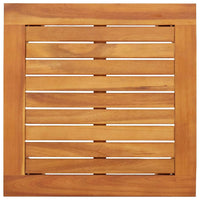 Set Divano da Giardino 3 pz-Sofa da Giardino-Divanetto da esterno Antracite Legno di Acacia Massello