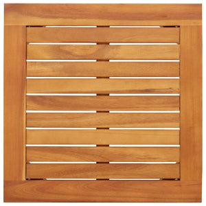 Set Divano da Giardino 3 pz-Sofa da Giardino-Divanetto da esterno Antracite Legno di Acacia Massello