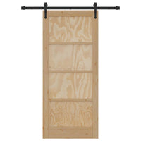 porta scorrevole  con set di hardware 'ORKDAL'in legno massello di pino 3333790