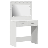 Tavolo da trucco Bianco 78.5 x 41 x 135 cm Legno multistrato 865028