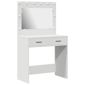 Tavolo da trucco Bianco 78.5 x 41 x 135 cm Legno multistrato 865028