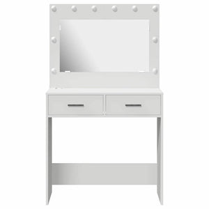 Tavolo da trucco Bianco 78.5 x 41 x 135 cm Legno multistrato 865028