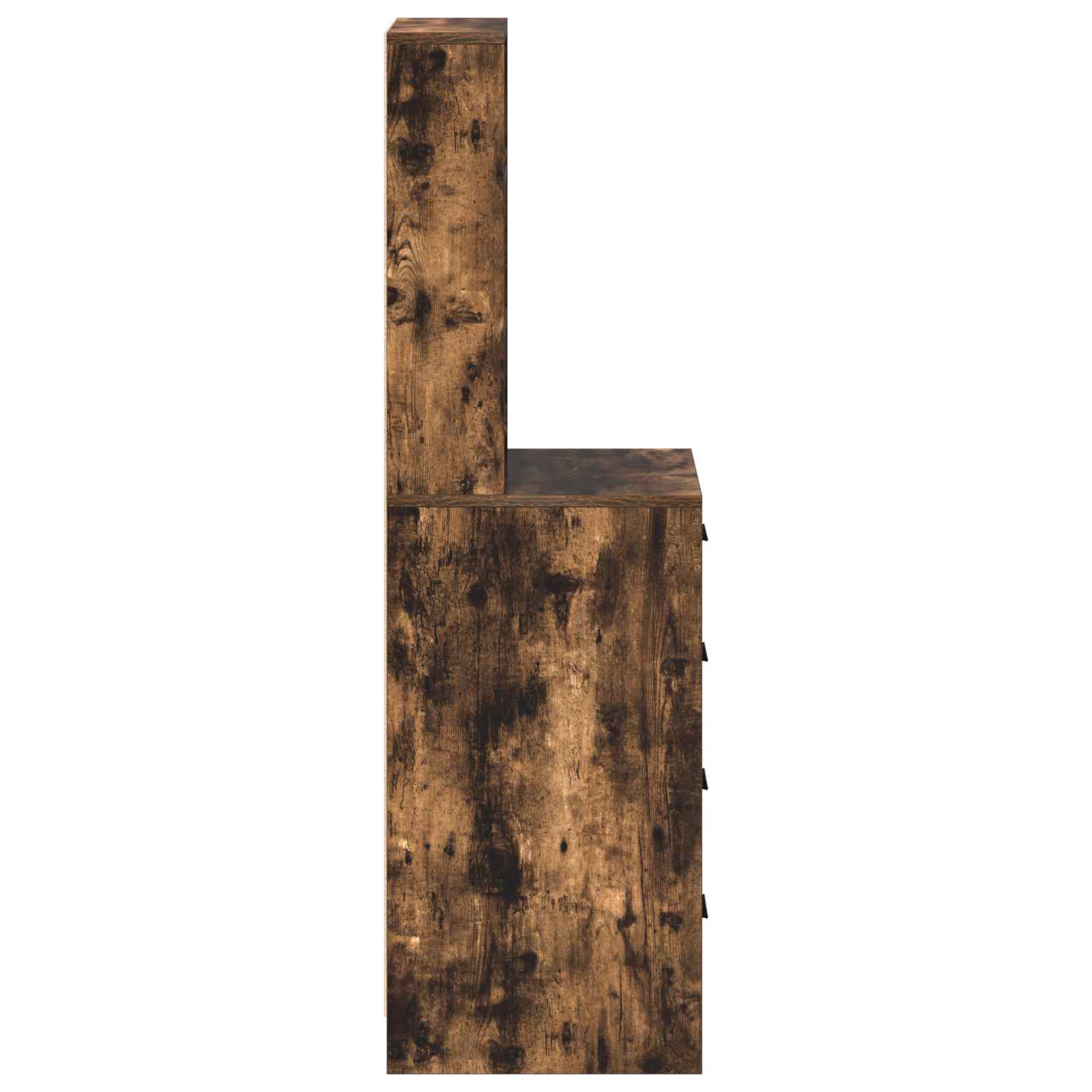 Credenza Rovere fumo 40 x 41 x 135 cm Legno multistrato 865050