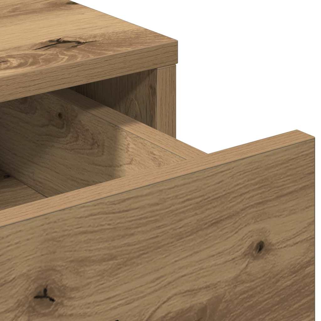 Credenza-Buffet-Armadio da cucina rovere artigianale 40 x 41 x 135 cm Legno multistrato