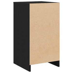 Credenza Rovere nero 40 x 41 x 75 cm Legno multistrato 865056