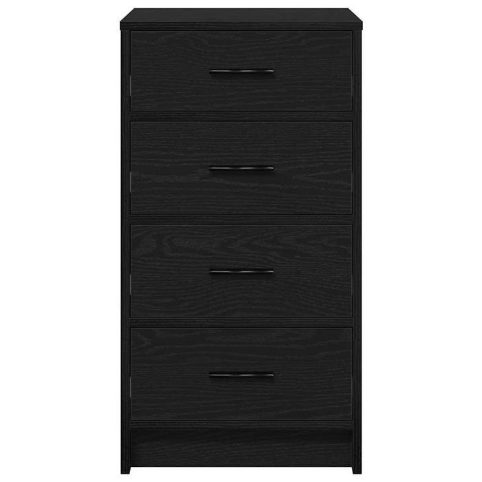 Credenza Rovere nero 40 x 41 x 75 cm Legno multistrato 865056