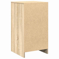 Credenza rovere sonoma 40 x 41 x 75 cm Legno multistrato 865057