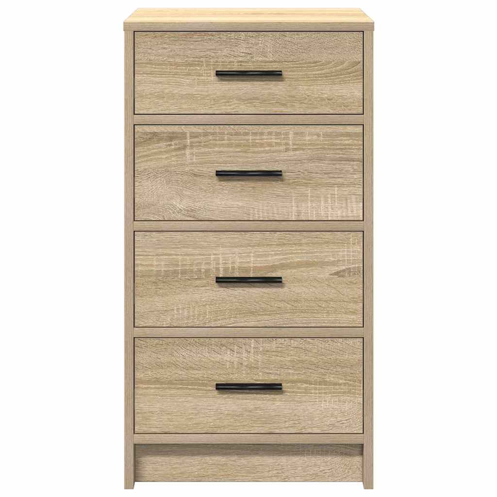 Credenza rovere sonoma 40 x 41 x 75 cm Legno multistrato 865057