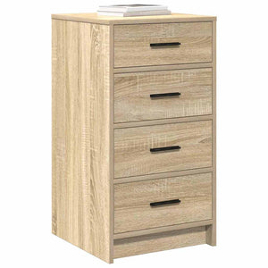 Credenza rovere sonoma 40 x 41 x 75 cm Legno multistrato 865057