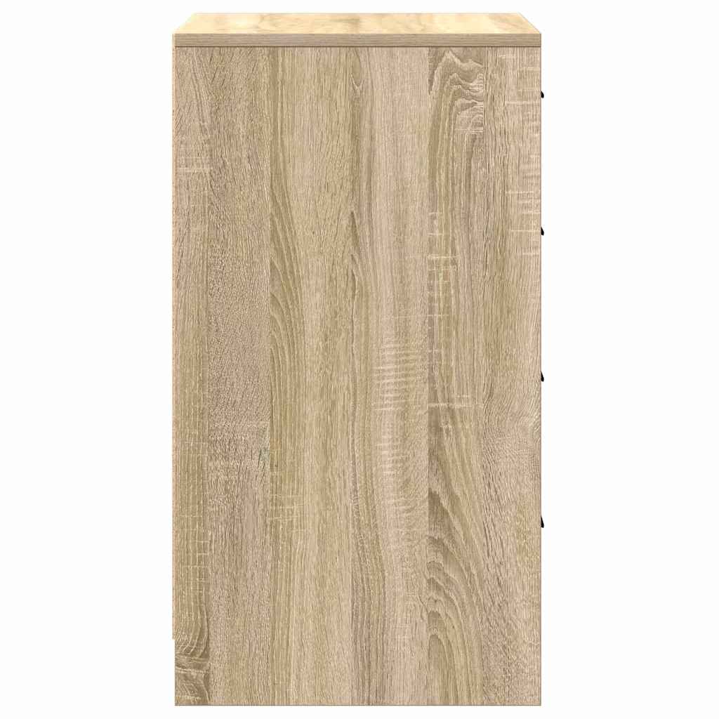 Credenza rovere sonoma 40 x 41 x 75 cm Legno multistrato 865057
