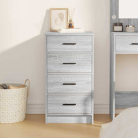 Credenza Grigio sonoma 40 x 41 x 75 cm Legno multistrato 865060