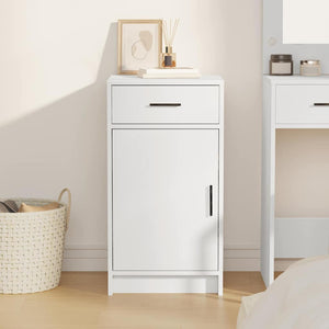 Credenza Bianco 40 x 40.5 x 75 cm Legno multistrato 865064