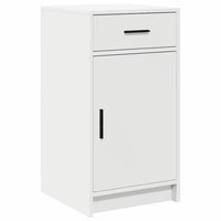 Credenza Bianco 40 x 40.5 x 75 cm Legno multistrato 865064