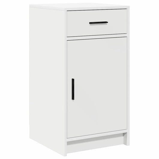 Credenza Bianco 40 x 40.5 x 75 cm Legno multistrato 865064