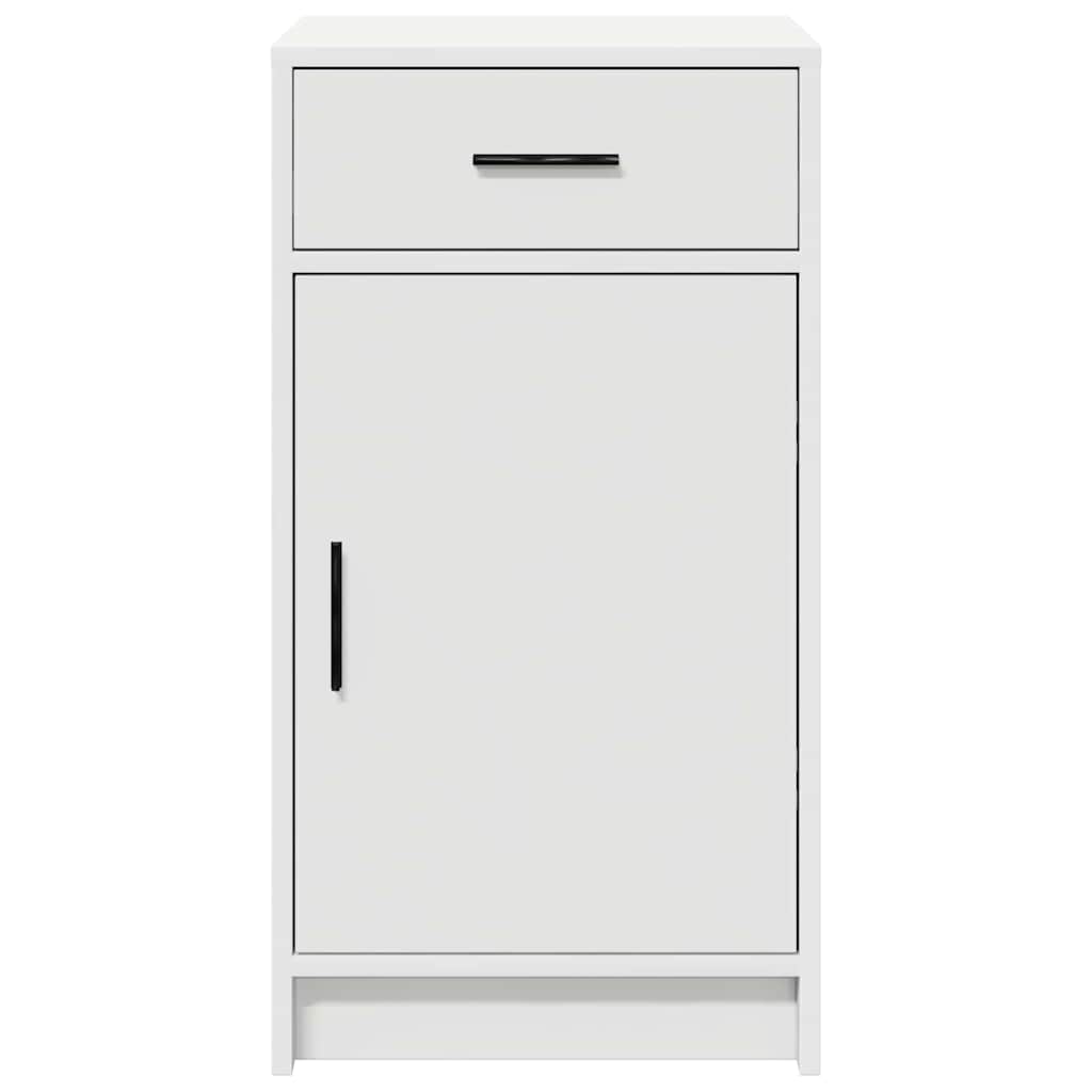 Credenza Bianco 40 x 40.5 x 75 cm Legno multistrato 865064