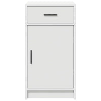 Credenza Bianco 40 x 40.5 x 75 cm Legno multistrato 865064