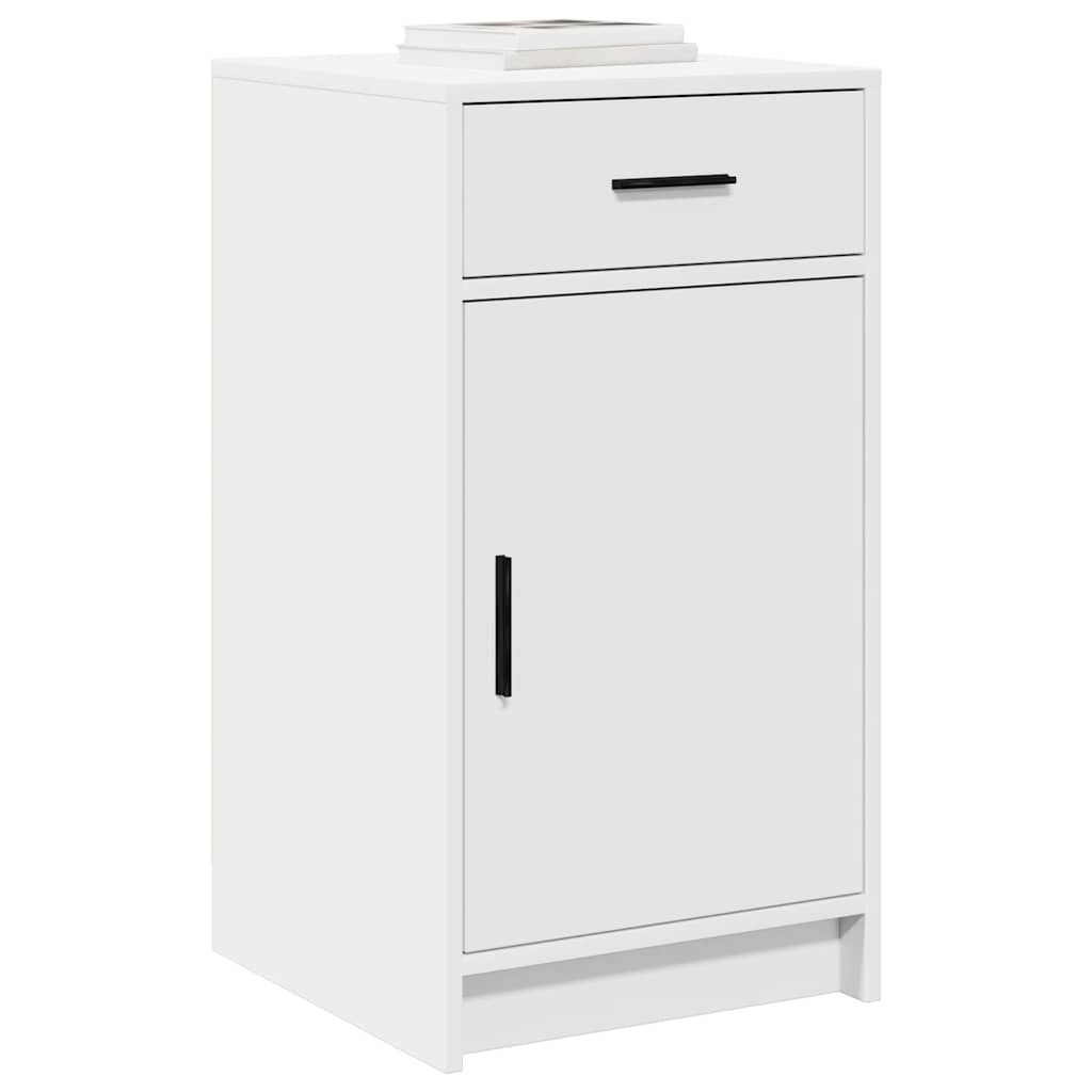 Credenza Bianco 40 x 40.5 x 75 cm Legno multistrato 865064