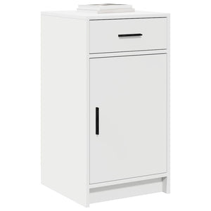Credenza Bianco 40 x 40.5 x 75 cm Legno multistrato 865064