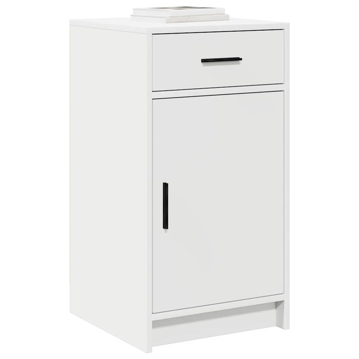 Credenza Bianco 40 x 40.5 x 75 cm Legno multistrato 865064