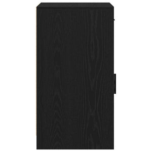 Credenza Rovere nero 40 x 40.5 x 75 cm Legno multistrato 865065