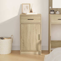 Credenza rovere sonoma 40 x 40.5 x 75 cm Legno multistrato 865066