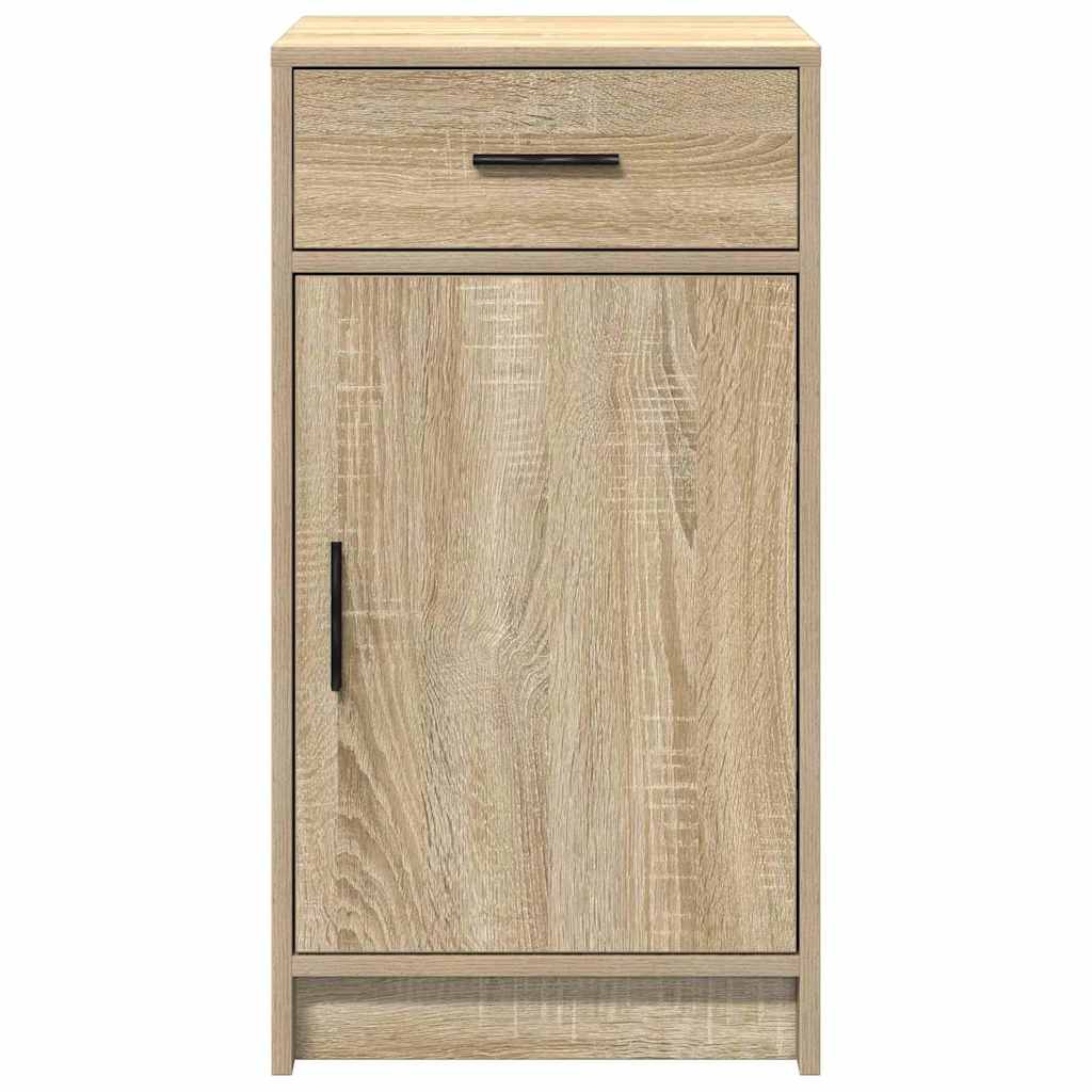 Credenza rovere sonoma 40 x 40.5 x 75 cm Legno multistrato 865066