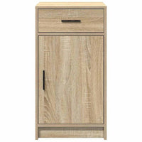 Credenza rovere sonoma 40 x 40.5 x 75 cm Legno multistrato 865066