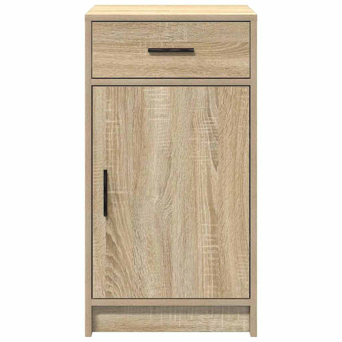 Credenza rovere sonoma 40 x 40.5 x 75 cm Legno multistrato 865066