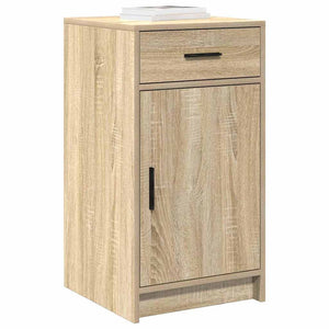 Credenza rovere sonoma 40 x 40.5 x 75 cm Legno multistrato 865066