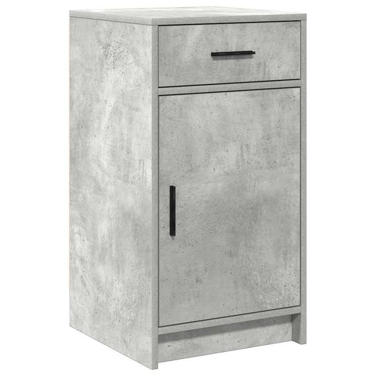 Credenza Grigio cemento 40 x 40.5 x 75 cm Legno multistrato 865067