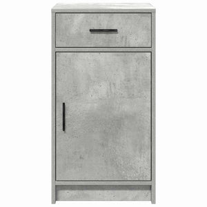 Credenza Grigio cemento 40 x 40.5 x 75 cm Legno multistrato 865067