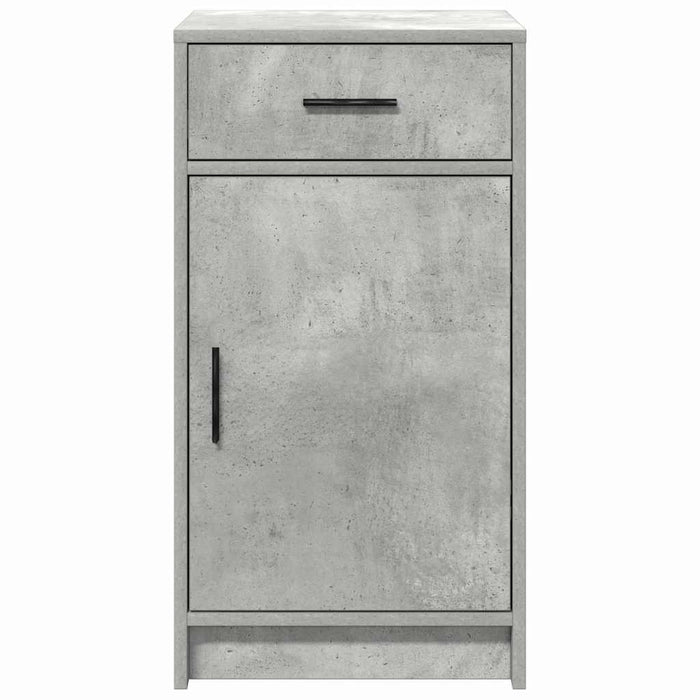 Credenza Grigio cemento 40 x 40.5 x 75 cm Legno multistrato 865067