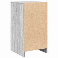 Credenza Grigio sonoma 40 x 40.5 x 75 cm Legno multistrato 865069