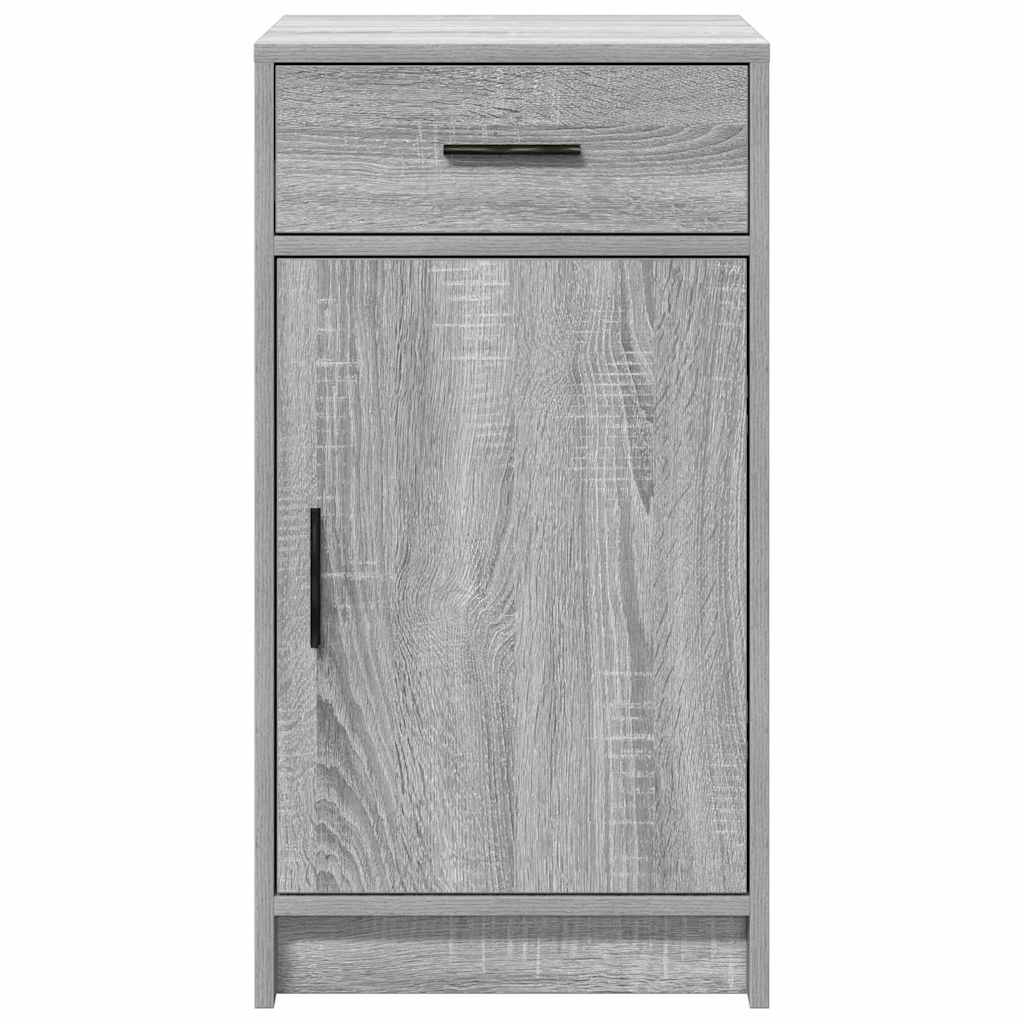 Credenza Grigio sonoma 40 x 40.5 x 75 cm Legno multistrato 865069
