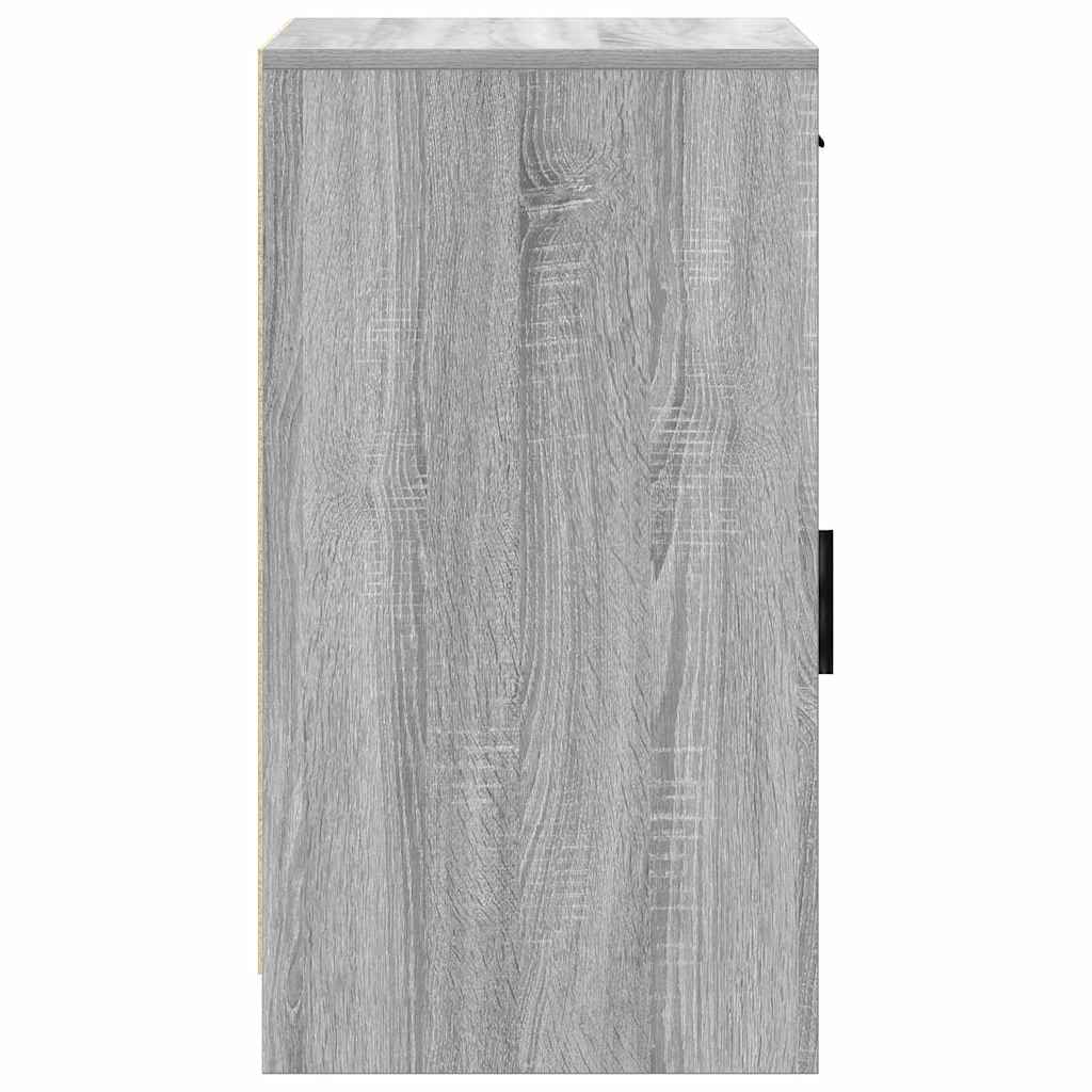 Credenza Grigio sonoma 40 x 40.5 x 75 cm Legno multistrato 865069