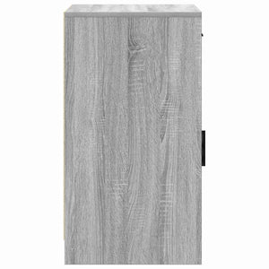 Credenza Grigio sonoma 40 x 40.5 x 75 cm Legno multistrato 865069