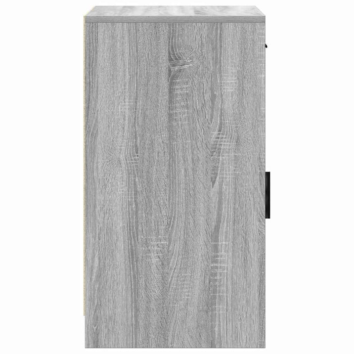 Credenza Grigio sonoma 40 x 40.5 x 75 cm Legno multistrato 865069