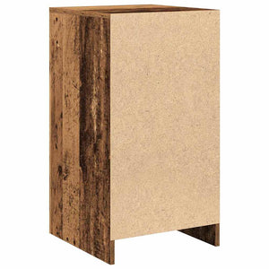 Credenza-Buffet-Armadio da cucina Legno vecchio 40 x 40.5 x 75 cm Legno multistrato