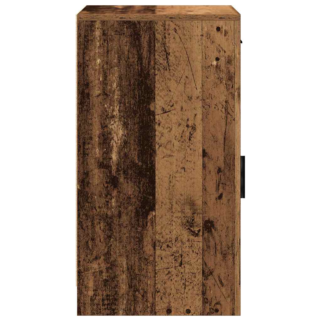 Credenza-Buffet-Armadio da cucina Legno vecchio 40 x 40.5 x 75 cm Legno multistrato