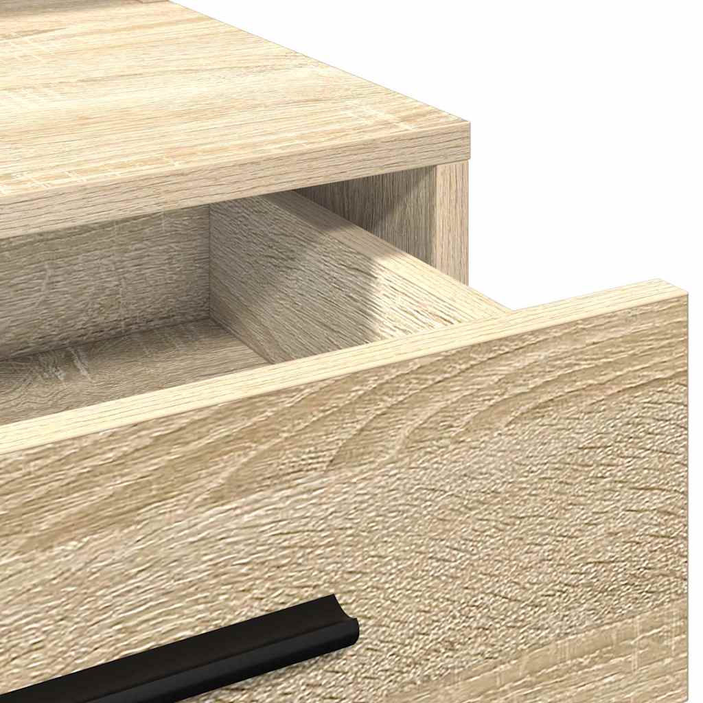 Tavolo da Toeletta con cassetto rovere sonoma 79 x 41 x 135 cm 865084