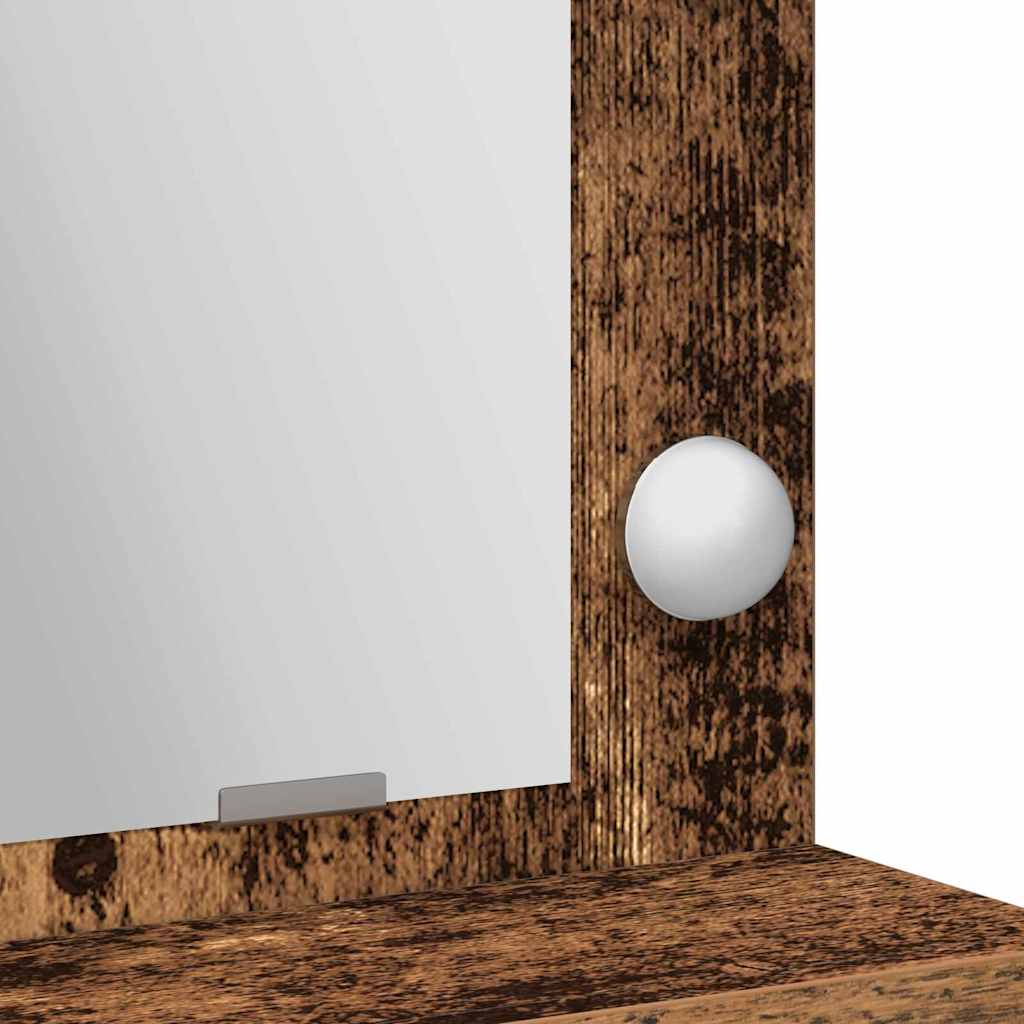 Tavolo da Toeletta con cassetto Legno vecchio 79 x 41 x 135 cm 865089