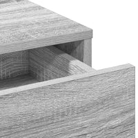 Tavolo da Toeletta con cassetto Grigio sonoma 50 x 41 x 135 cm 865096