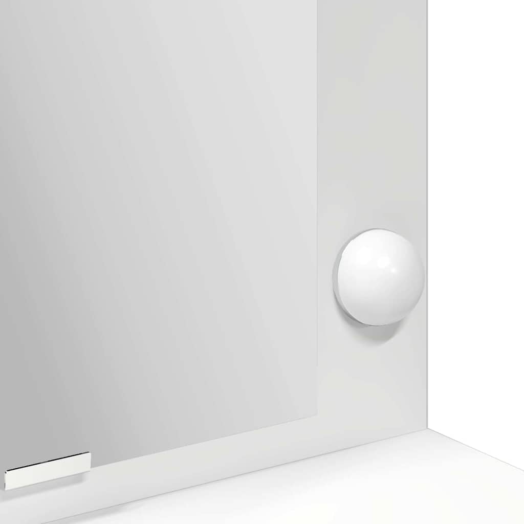 Tavolo da Trucco Bianco 100 x 41 x 135 cm Legno multistrato 865100