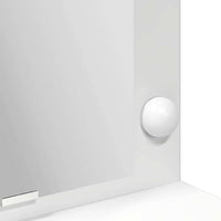 Tavolo da Trucco Bianco 100 x 41 x 135 cm Legno multistrato 865100