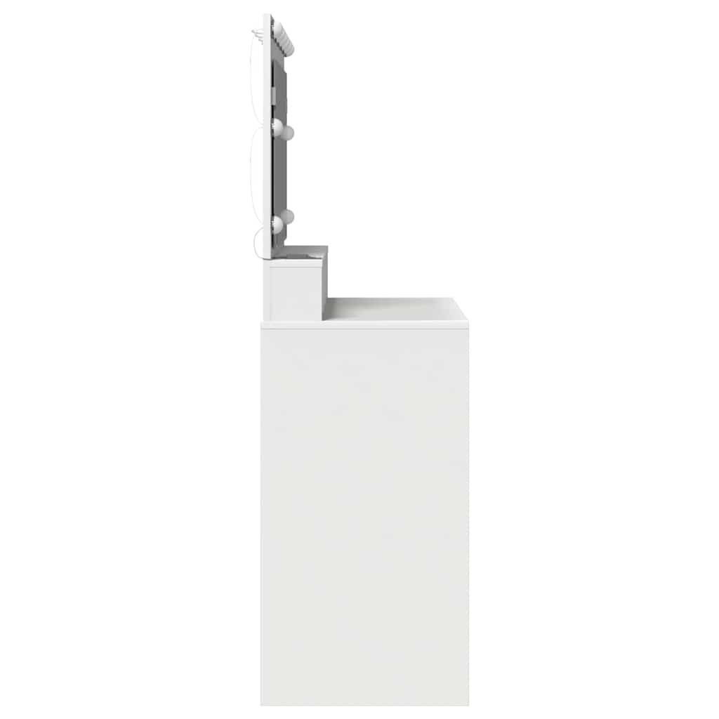 Tavolo da Trucco Bianco 100 x 41 x 135 cm Legno multistrato 865100