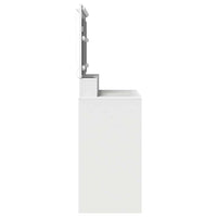 Tavolo da Trucco Bianco 100 x 41 x 135 cm Legno multistrato 865100